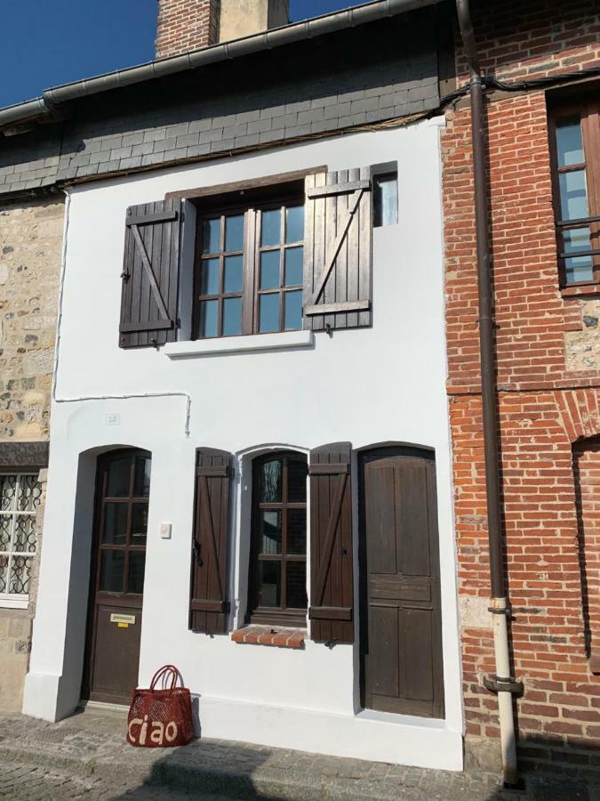La Maison Blanche Du 10Honfleur Exterior foto